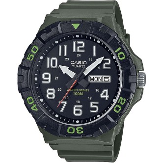 1 - Casio green time only watch man MRW-210H-3AVEF resin