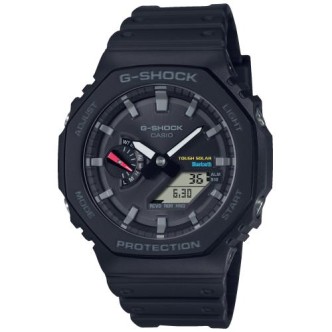 1 - Orologio digitale uomo Casio G-Shock nero GA-B2100-1AER resina Bluethoot e Smartphone