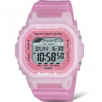 1 - Orologio Casio digitale bambino rosa Surf G-Lide BLX-565S-4ER resina