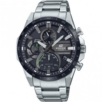 1 - Casio New Solar EFS-S620DB-1AVUEF steel chronograph solar watch