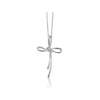 1 - Miluna Croci 18 Kt White Gold Woman Necklace with Diamonds CLD4248