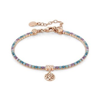 1 - Bracciale donna Nomination Albero della Vita Argento 925 con zirconi 148612/033 Chic & Charm