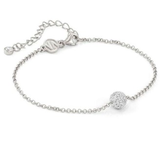 1 - Bracciale donna Nomination Soul Argento 925 con sferetta 149003/010