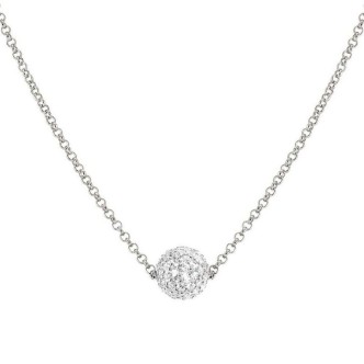 1 - Nomination Soul woman necklace 925 silver with ball 149005/010