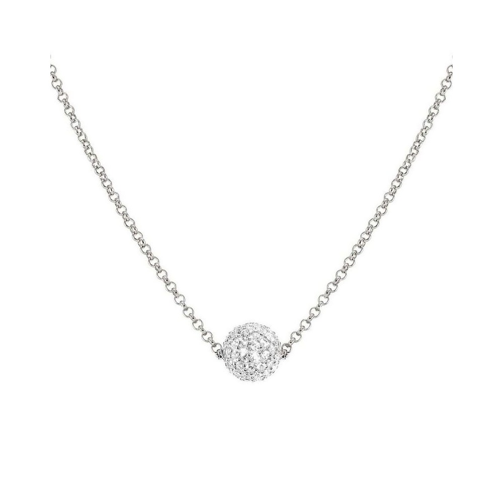 1 - Nomination Soul woman necklace 925 silver with ball 149005/010