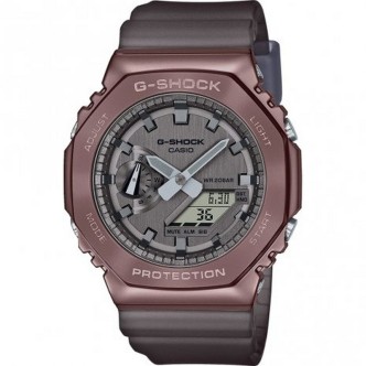 1 - Casio G-Shock Classic Style pink and gray GM-2100MF-5AER watch