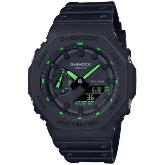 1 - Orologio G-Shock Casio nero uomo GA-2100-1A3ER collezione G-Shock