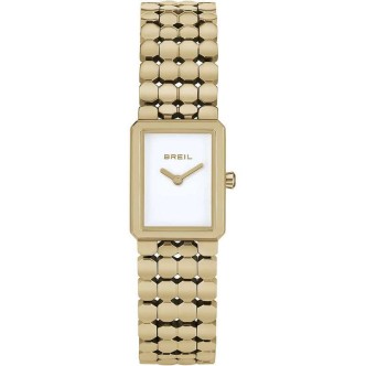 1 - Breil rectangular golden Motif woman watch only time TW1943