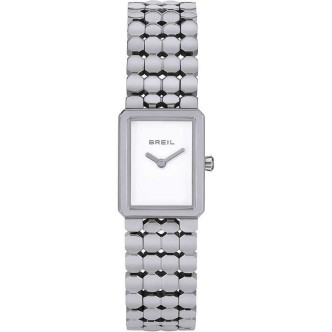 1 - Breil rectangular Motif woman watch only time TW1942