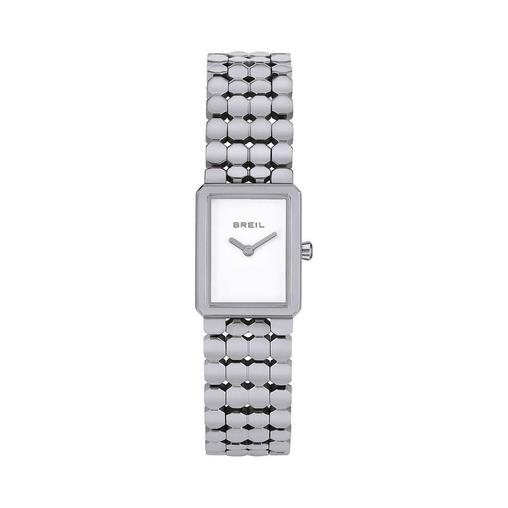 1 - Breil rectangular Motif woman watch only time TW1942