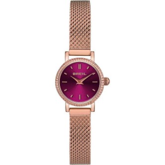 1 - Breil Darling rosé steel woman watch only time TW1936