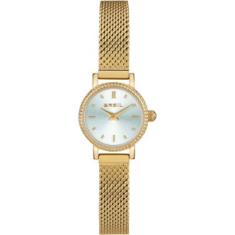 1 - Breil Darling golden steel woman watch only time TW1935