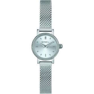 1 - Breil Darling silver steel woman watch only time TW1934