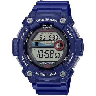 1 - Casio digital resin man watch WS-1300H-2AVEF