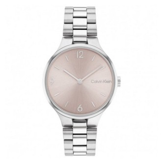 1 - Calvin Klein Timeless Linked women's watch only time Milan mesh 25200129