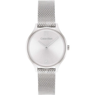 1 - Orologio donna Calvin Klein Timeless H2 argento solo tempo 25200058