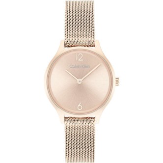 1 - Calvin Klein Timeless H2 rosé woman watch only time 25200059