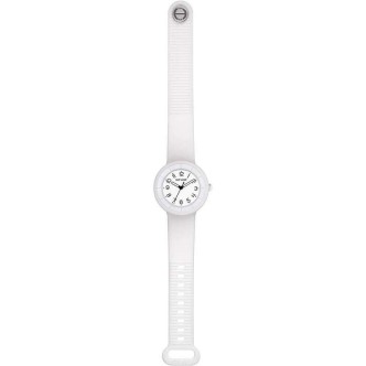 1 - Hip Hop watch only time woman white silicone HWU1096 Hero.dot