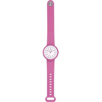 1 - Hip Hop watch only time woman pink silicone HWU1097 Hero.dot