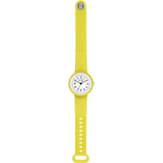 1 - Orologio Hip Hop solo tempo donna silicone giallo HWU1098 Hero.dot