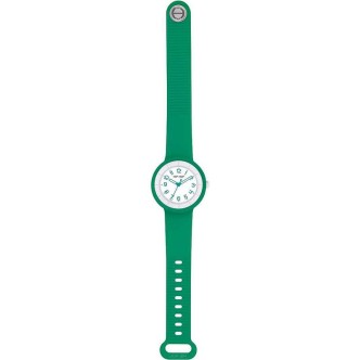 1 - Hip Hop watch only time woman green silicone HWU1101 Hero.dot