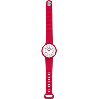 1 - Hip Hop watch only time woman red silicone HWU1102 Hero.dot