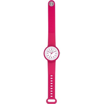 1 - Hip Hop watch only time woman fuchsia silicone HWU1104 Hero.dot