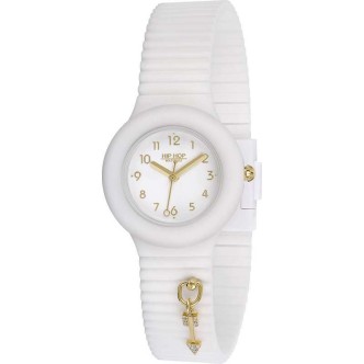 1 - Hip Hop Dancing in The Light white HWU1095 silicone woman watch