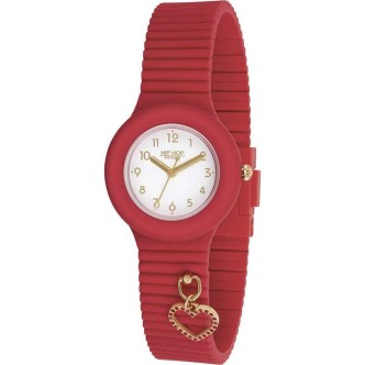 1 - Orologio donna Hip Hop Dancing in The Light rosso HWU1092 silicone