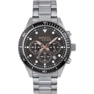 1 - Breil Sail chronograph watch black man EW0580 steel