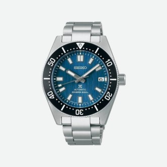 1 - Seiko men's Limited Edition Automatic Prospex Save The Ocean SPB297J1 steel watch