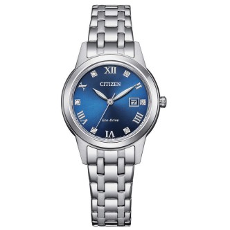 1 - Orologio donna Citizen solo tempo FE1240-81L acciaio