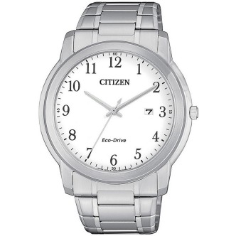 1 - Citizen Evergreen men's time only watch AW1211-80A steel