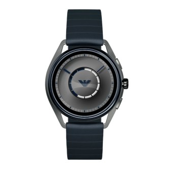 1 - Orologio Emporio Armani Smartwatch uomo analogico cinturino in silicone modello ART5008