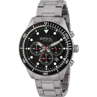 1 - Breil Sail chronograph watch black steel EW0582