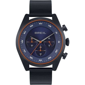 1 - Breil Finder blue chronograph man watch TW1957 steel