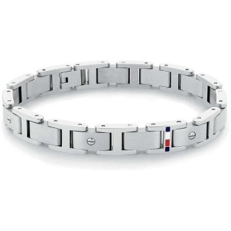 1 - Bracciale uomo Tommy Hilfiger Screw acciaio 2790393