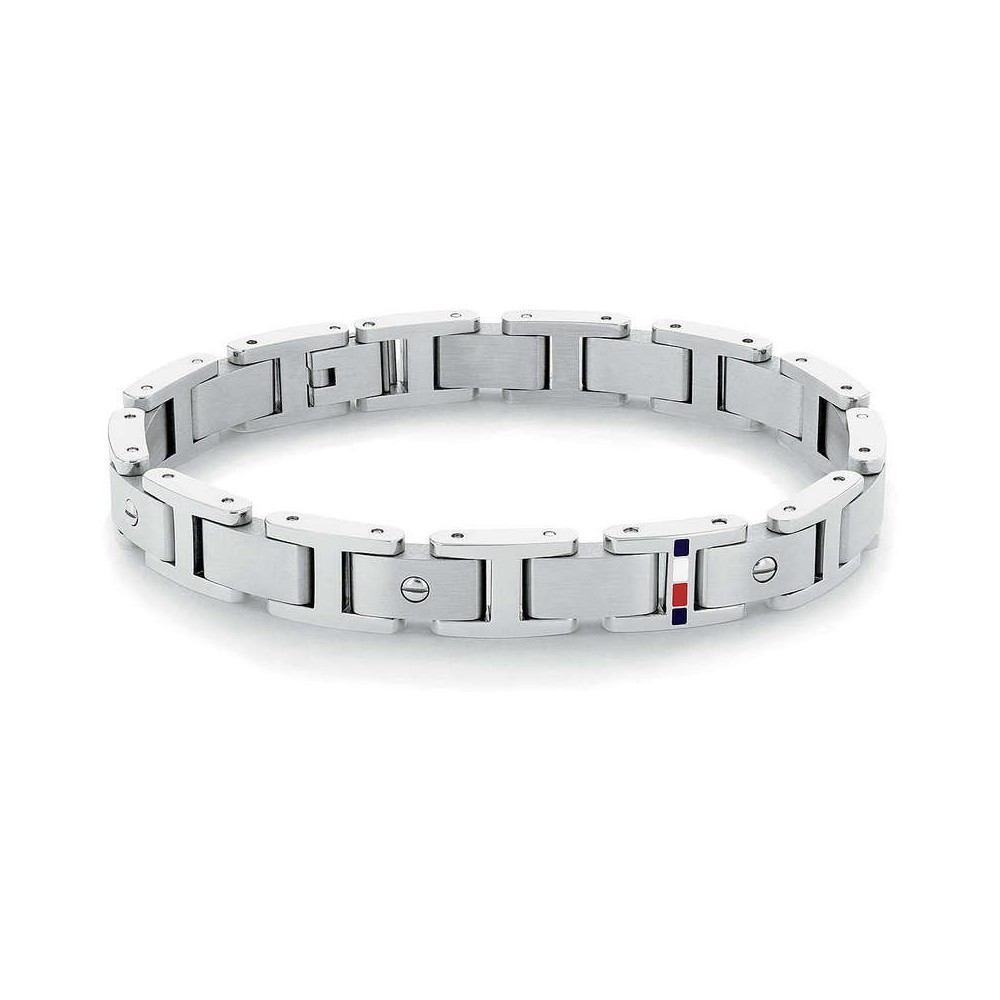 1 - Bracciale uomo Tommy Hilfiger Screw acciaio 2790393