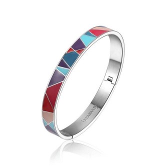 1 - BRACELET WITH YOU Brosway steel with multicolor enamel BWY49L