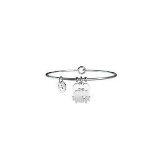 1 - Kidult 231595 crab bracelet in 316L steel with crystals collection Animal Planet