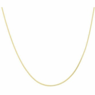 1 - Collana donna Oro Giallo stroili 1416068 maglia veneziana