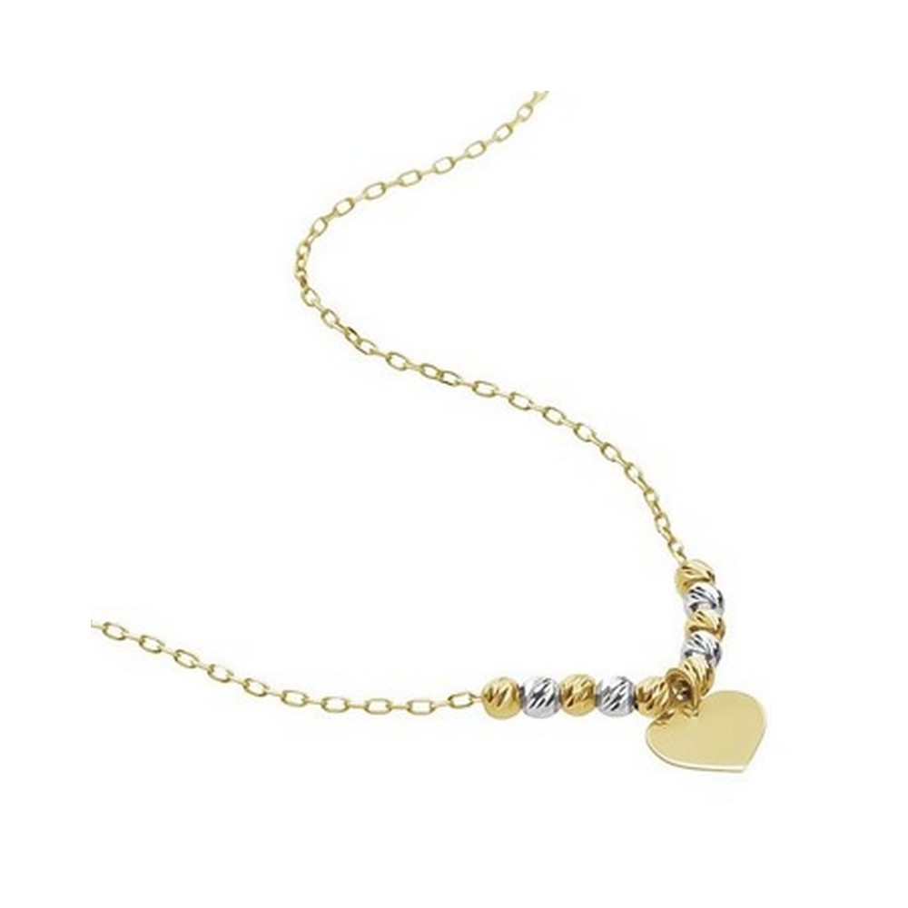 1 - Collana cuore Oro Giallo Stroili Mon Petit bambino 1415865