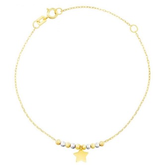 1 - Bracciale stella Oro Giallo Stroili Mon Petit 1416657