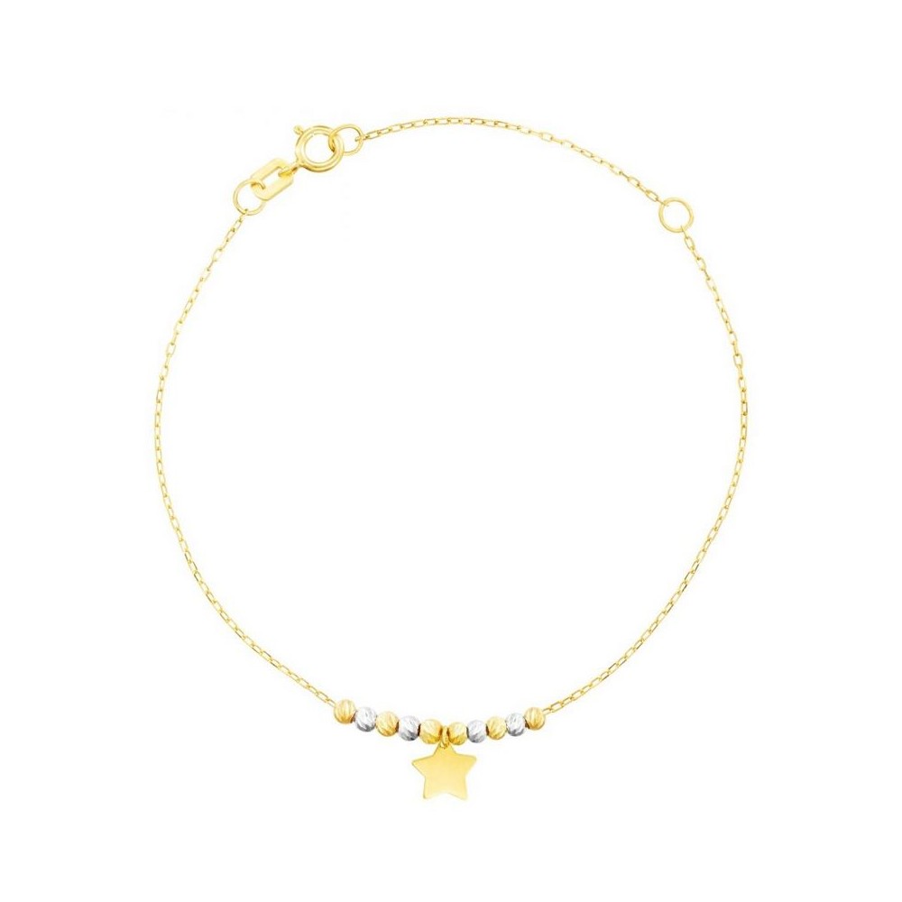 1 - Bracciale stella Oro Giallo Stroili Mon Petit 1416657