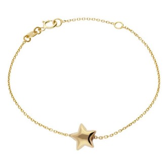 1 - Bracciale stella Oro Giallo Stroili Mon Petit 1416663