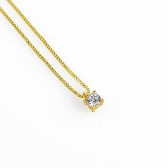 1 - Collana donna punto luce Oro Giallo Stroili Claire 1412072