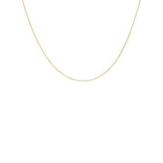 1 - Woman yellow gold necklace stroili veneziana 1401614