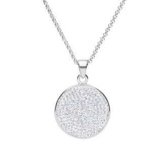 1 - Stroili Lady Phantasya steel round woman necklace with crystals 1670590