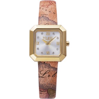 1 - Alviero Martini Corfù 1674488 Prima Classe steel woman watch