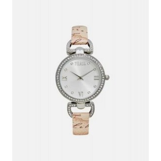 1 - Orologio donna Alviero Martini Madagscar con cristalli 1680405 acciaio